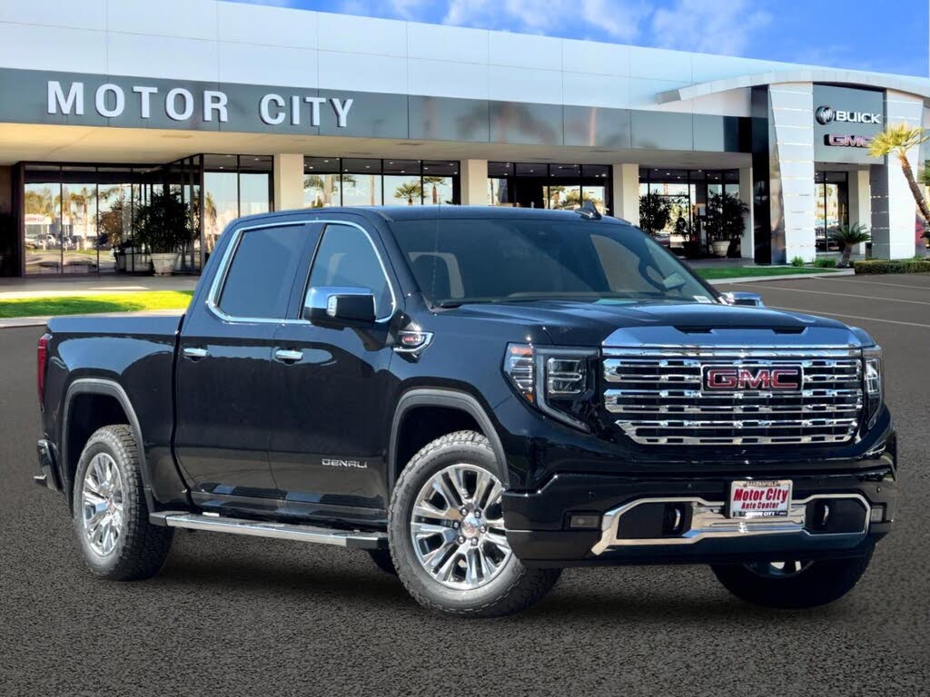 2026 GMC Sierra 1500 Denali