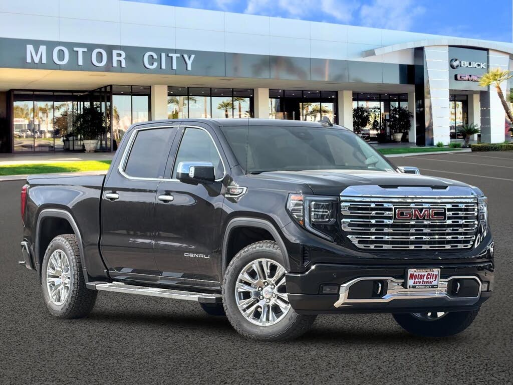 2026 GMC Sierra 1500 Denali