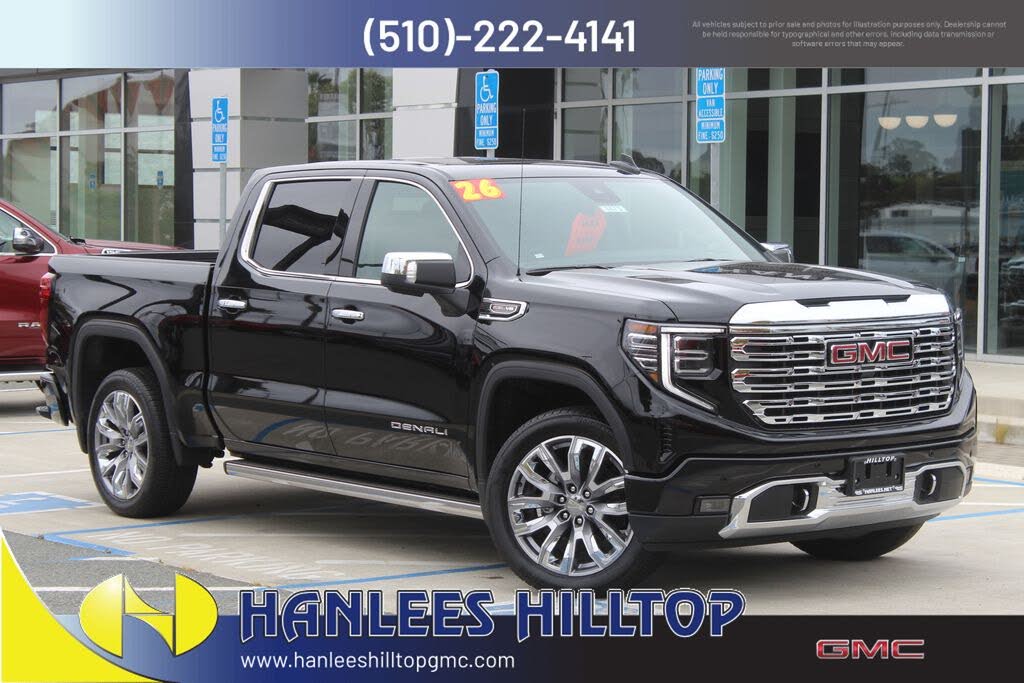 2026 GMC Sierra 1500 Denali