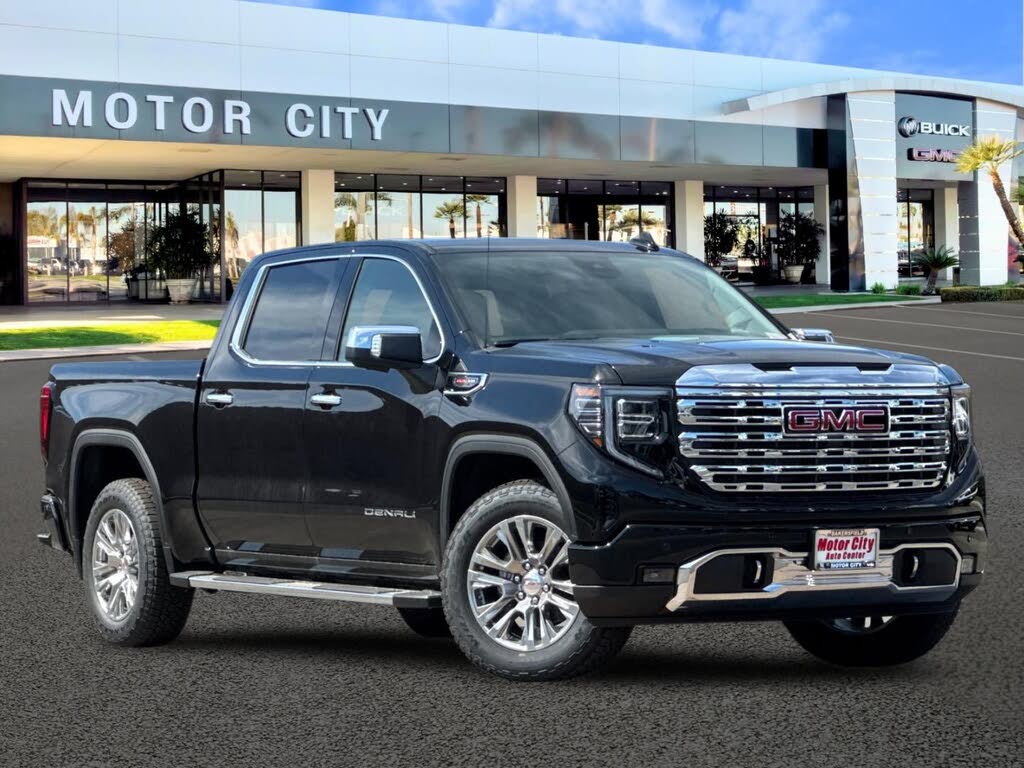 2026 GMC Sierra 1500 Denali