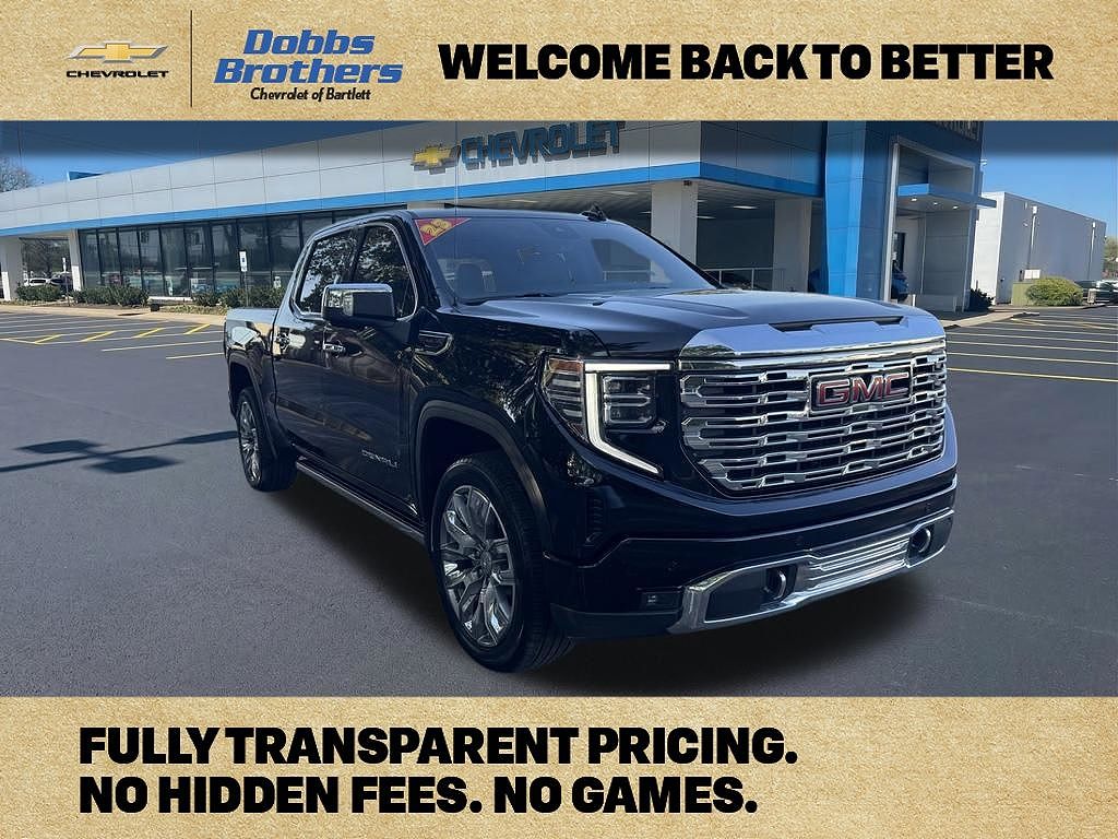2023 GMC Sierra 1500 Denali