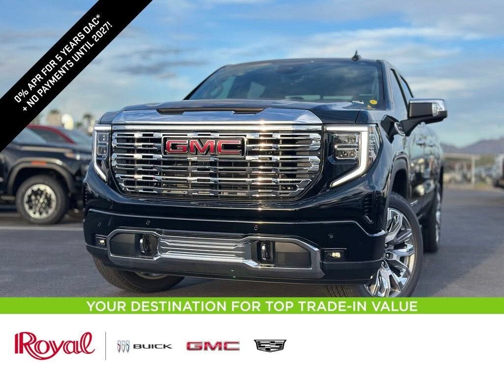 2026 GMC Sierra 1500 Denali