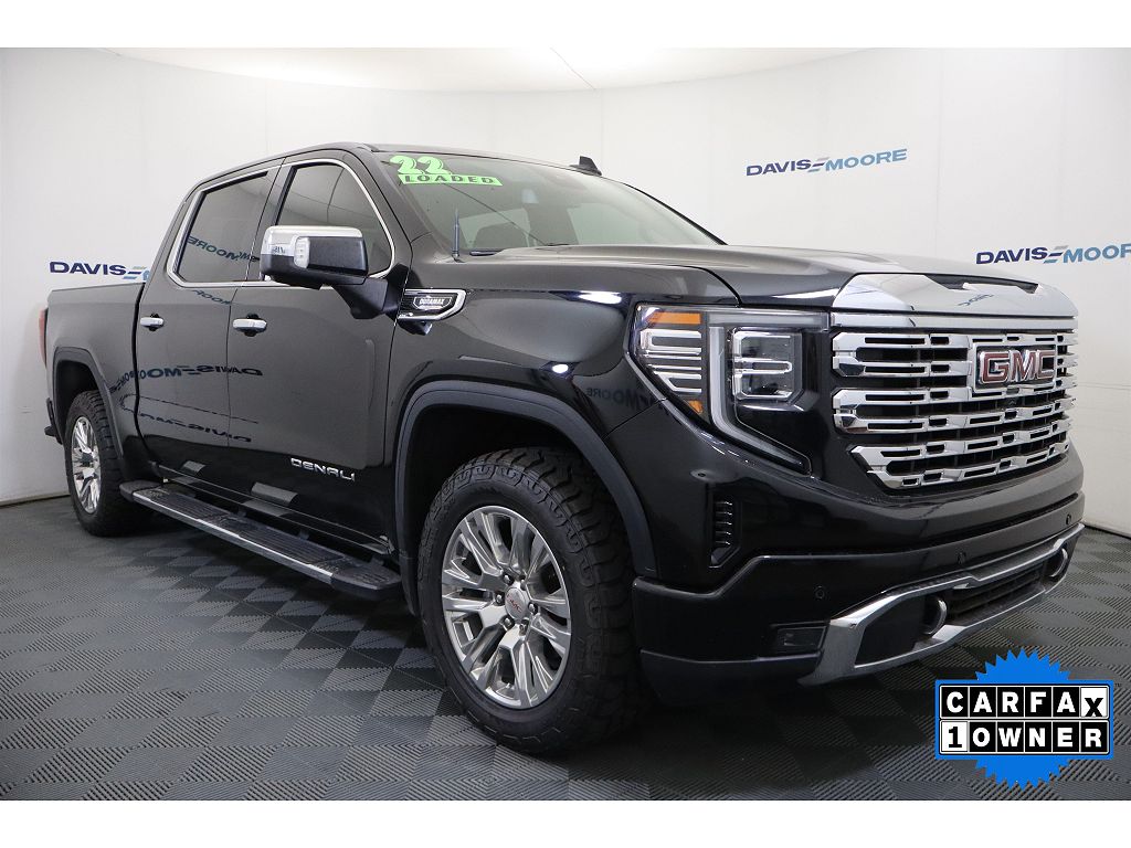 2022 GMC Sierra 1500 Denali