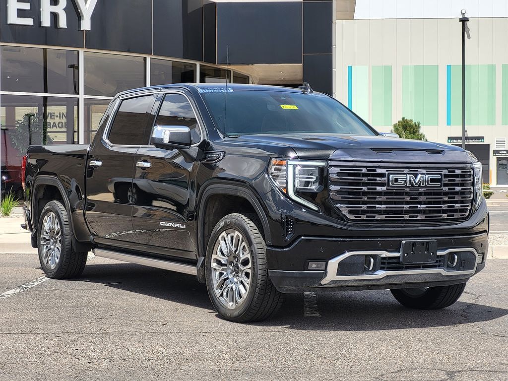2024 GMC Sierra 1500 Denali Ultimate