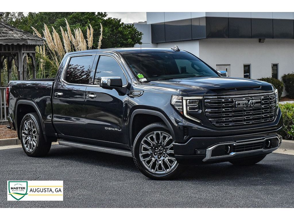 2025 GMC Sierra 1500 Denali Ultimate