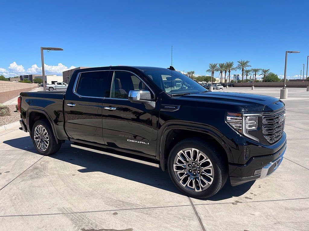 2025 GMC Sierra 1500 Denali Ultimate