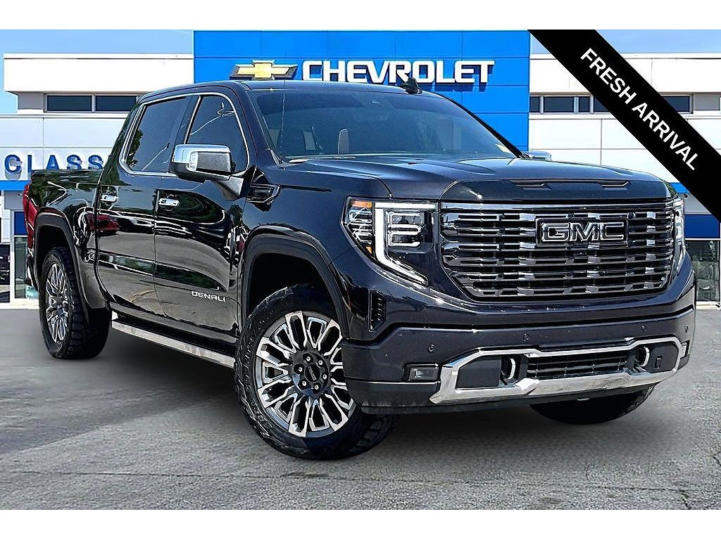 2025 GMC Sierra 1500 Denali Ultimate