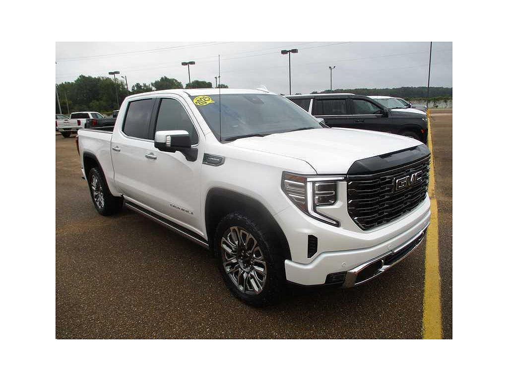 2025 GMC Sierra 1500 Denali Ultimate