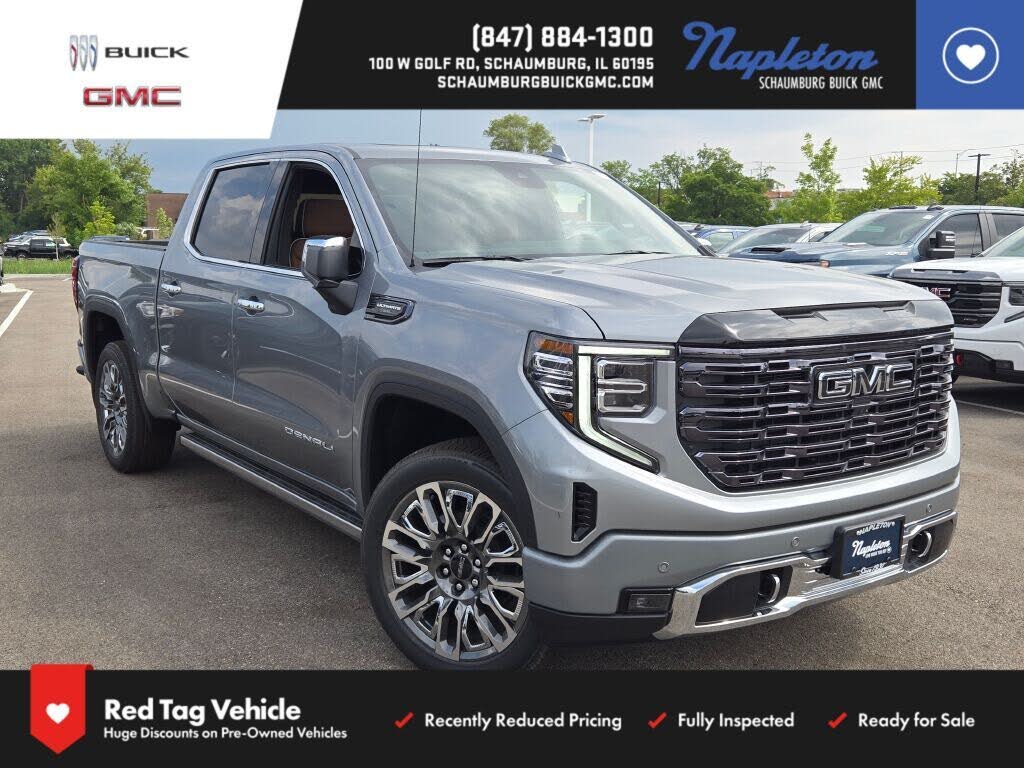 2025 Denali Ultimate in Silver, 3 miles for sale in Schaumburg, IL