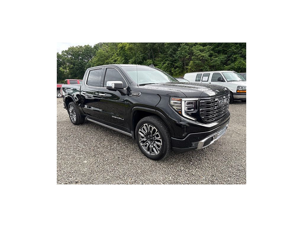 2025 GMC Sierra 1500 Denali Ultimate