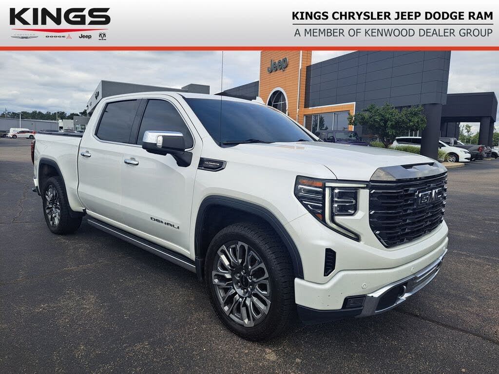 2023 GMC Sierra 1500 Denali Ultimate