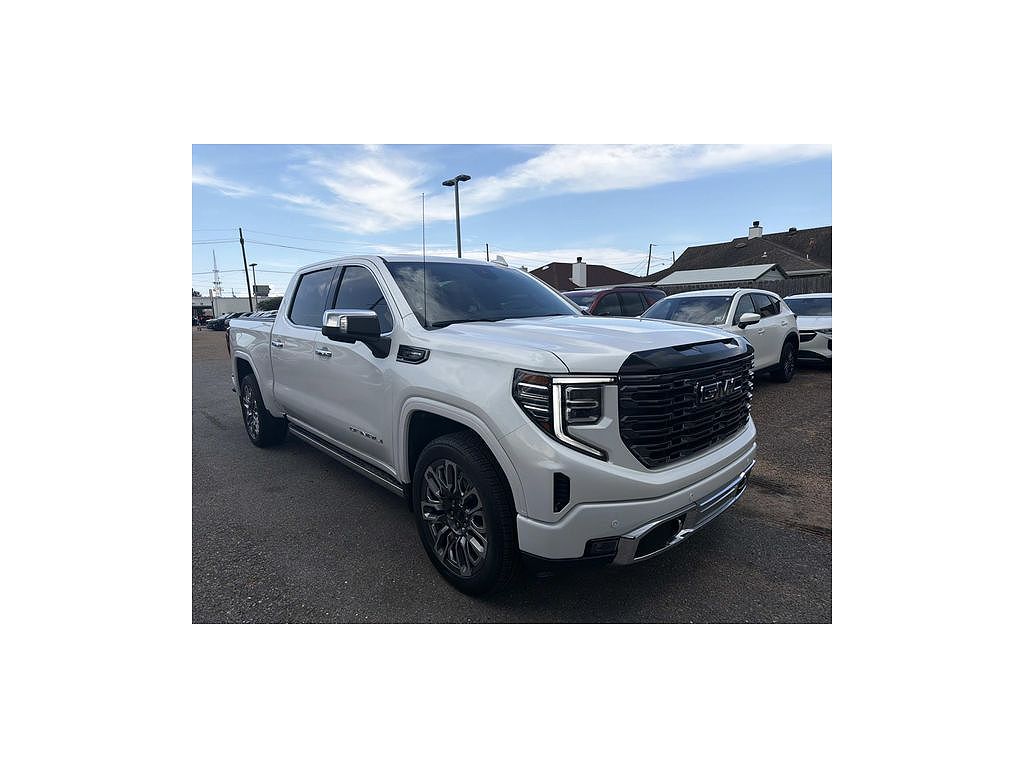 2025 GMC Sierra 1500 Denali Ultimate