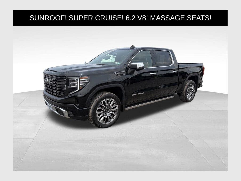 2025 GMC Sierra 1500 Denali Ultimate