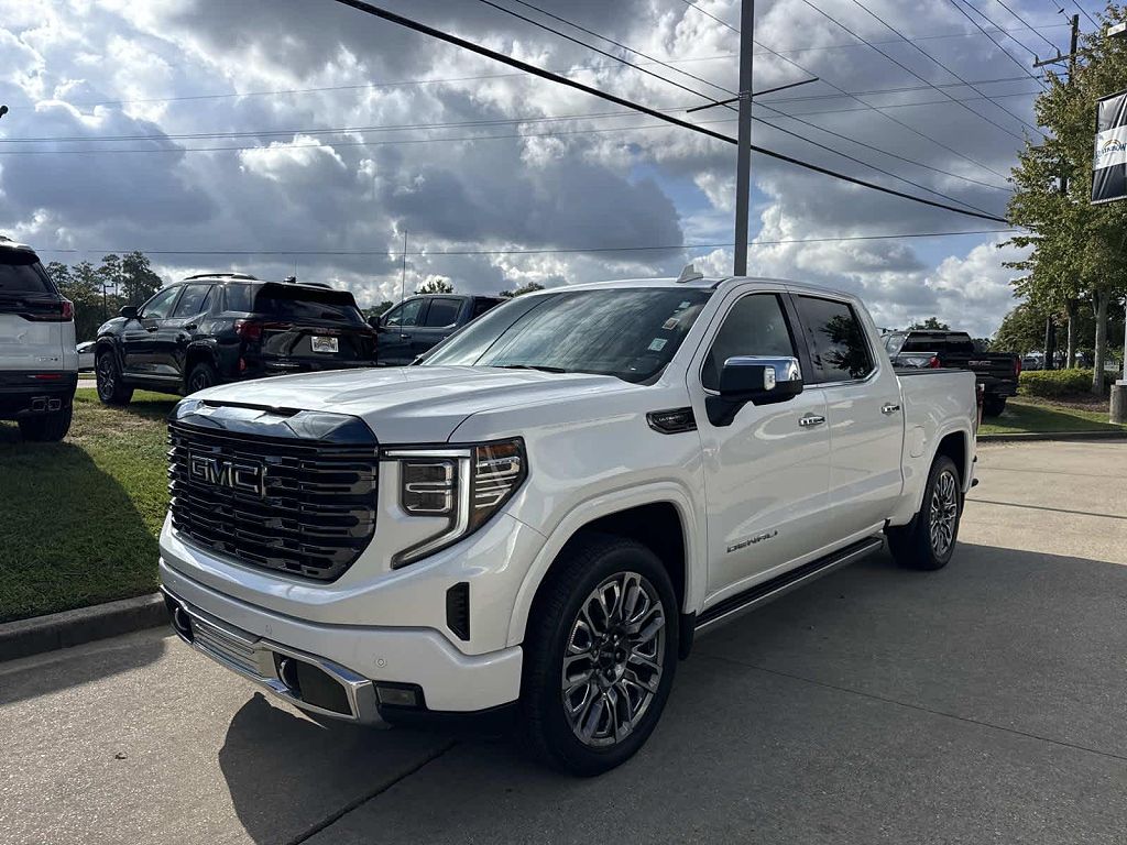 2024 GMC Sierra 1500 Denali Ultimate