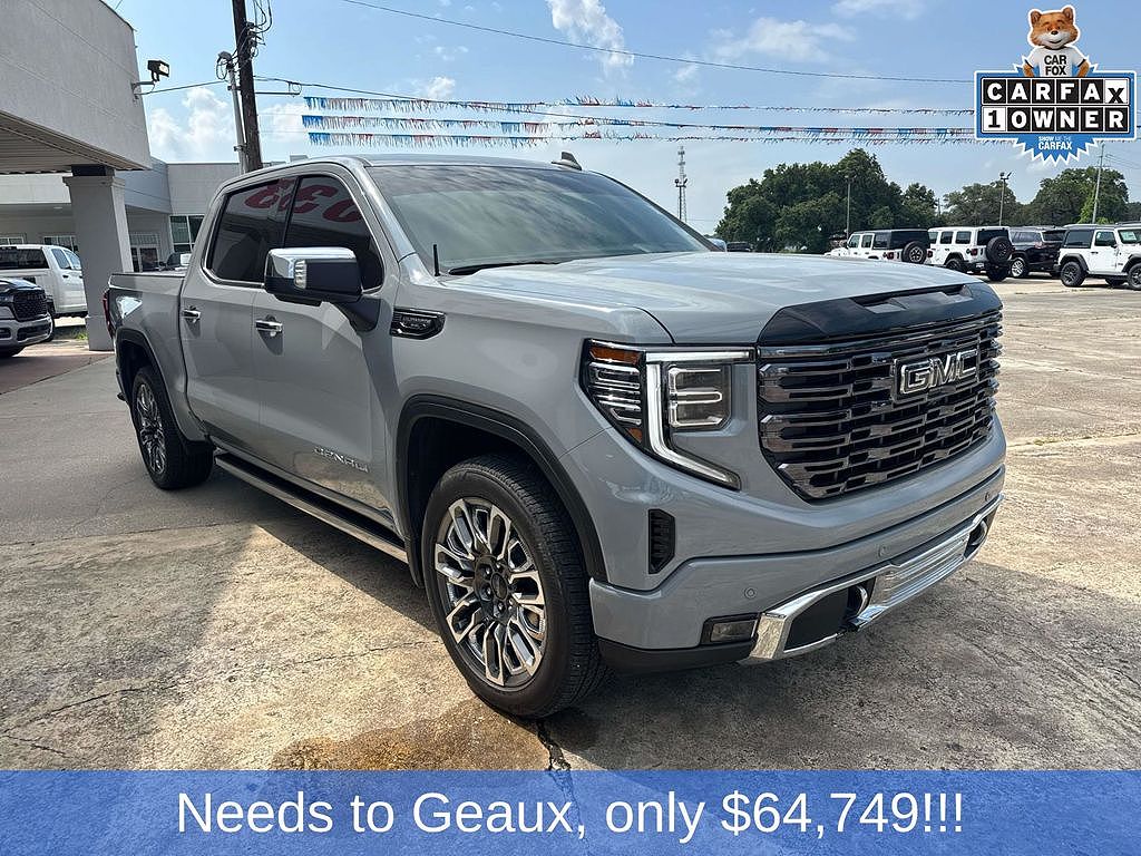 2025 GMC Sierra 1500 Denali Ultimate