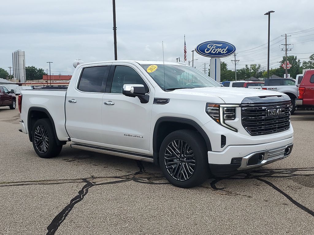 2022 GMC Sierra 1500 Denali Ultimate