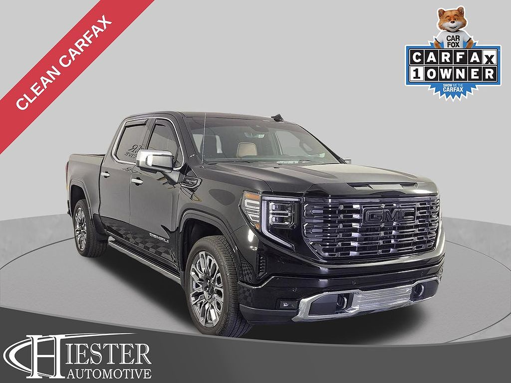 2025 GMC Sierra 1500 Denali Ultimate