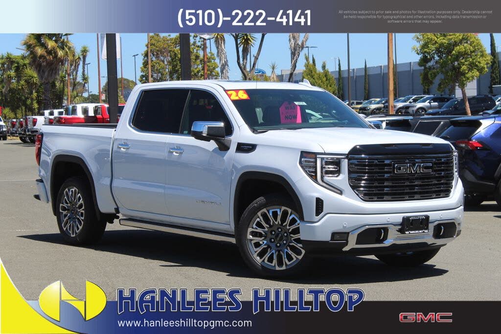 2026 GMC Sierra 1500 Denali Ultimate