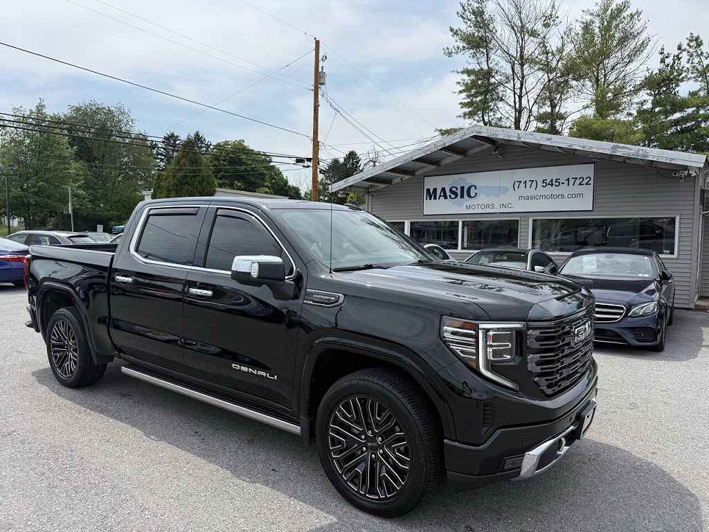 2022 GMC Sierra 1500 Denali Ultimate