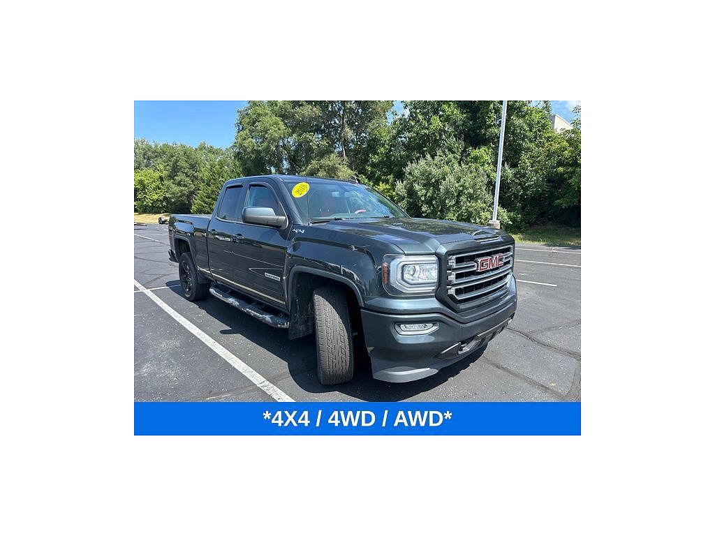 2018 GMC Sierra 1500 Double Cab Standard Box 4-Wheel Drive