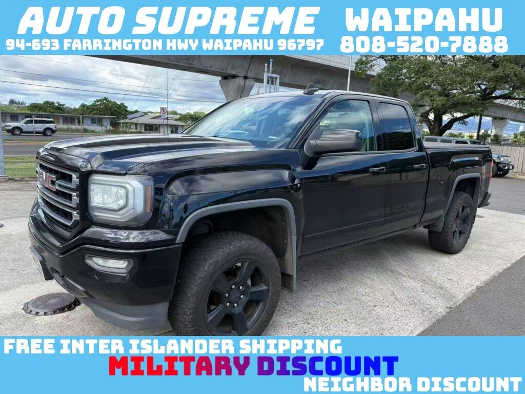 2016 GMC Sierra 1500