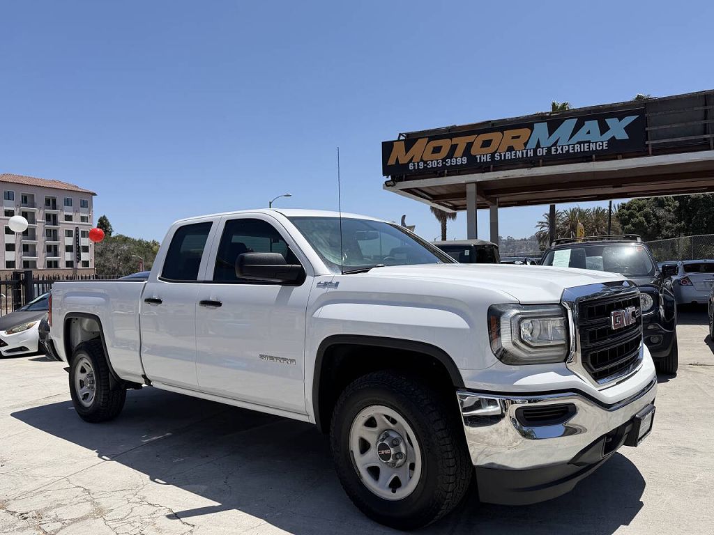 2017 GMC Sierra 1500