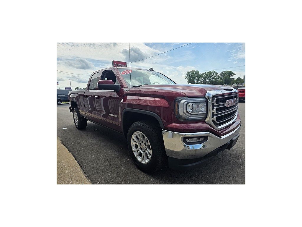 2016 GMC Sierra 1500 SLE