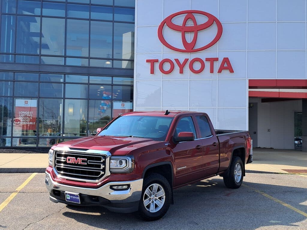 2018 GMC Sierra 1500 SLE