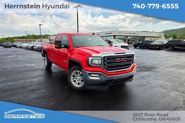 2018 GMC Sierra 1500 SLE