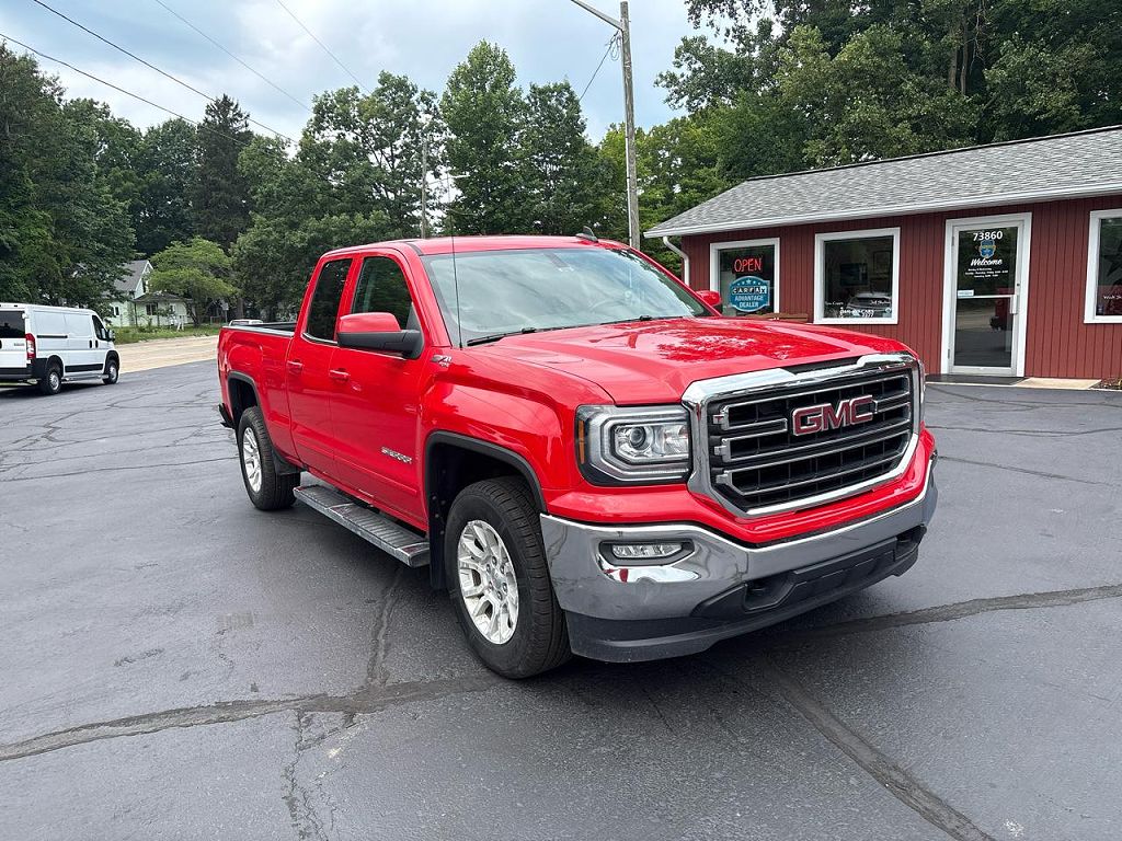 2018 GMC Sierra 1500 SLE