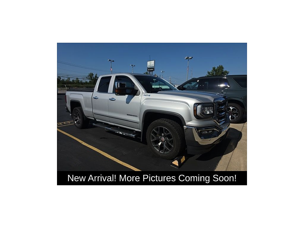 2017 GMC Sierra 1500 SLT