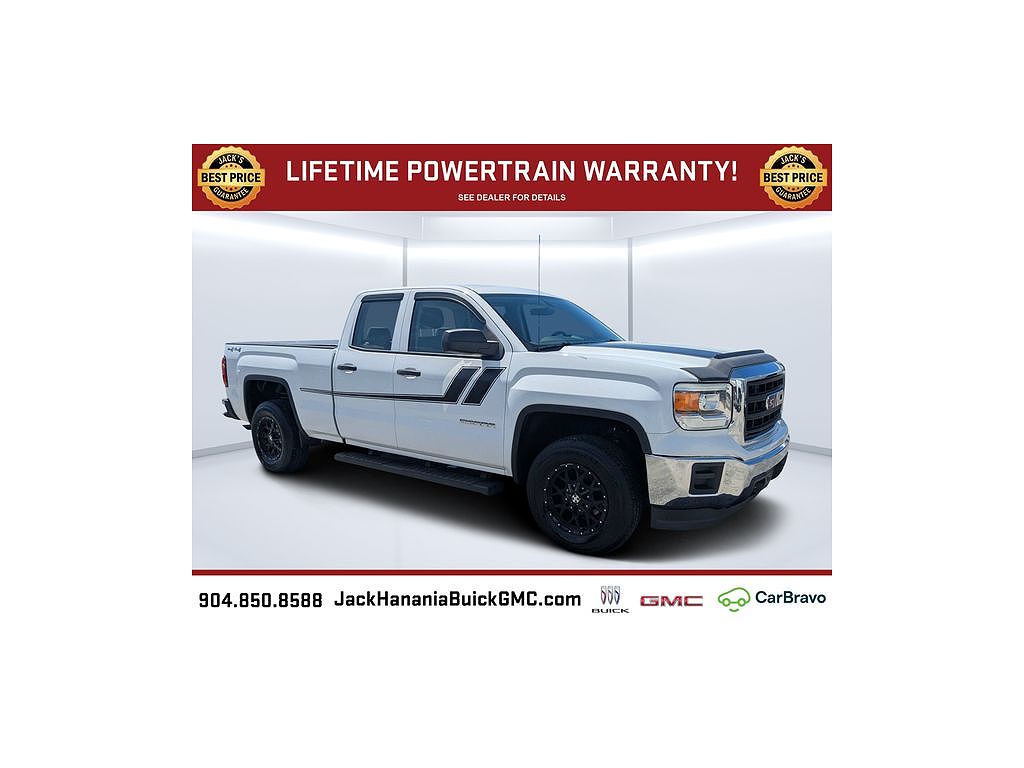 2015 GMC Sierra 1500 Double Cab Standard Box 4-Wheel Drive