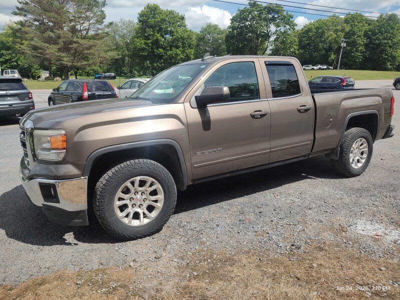 2015 GMC Sierra 1500 SLE