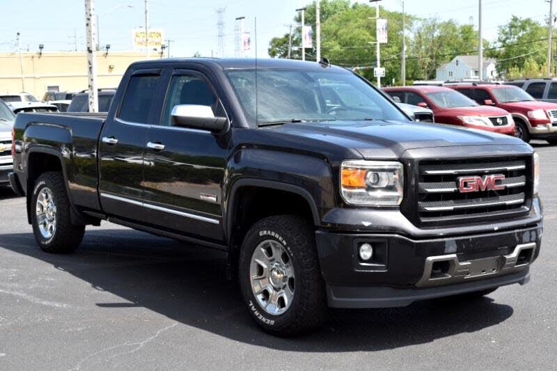 2014 GMC Sierra 1500 SLE