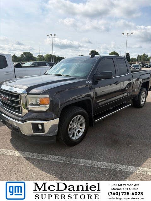 2015 GMC Sierra 1500 SLE