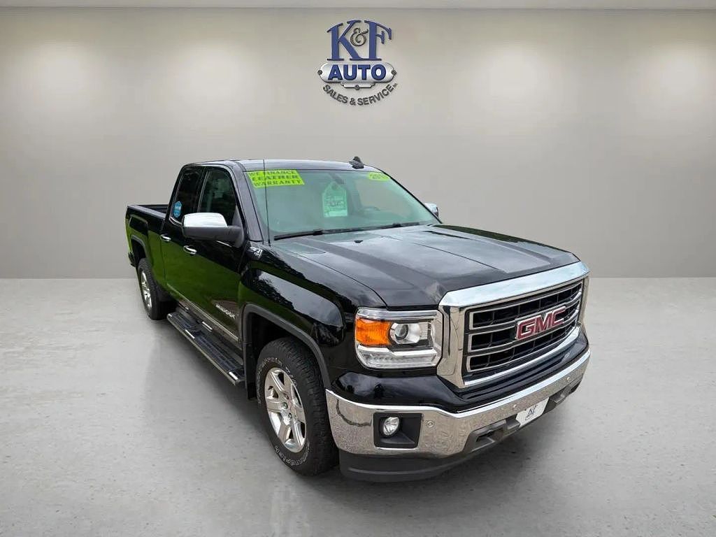 2015 GMC Sierra 1500 SLT