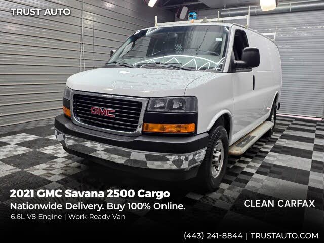 2021 GMC Savana 2500