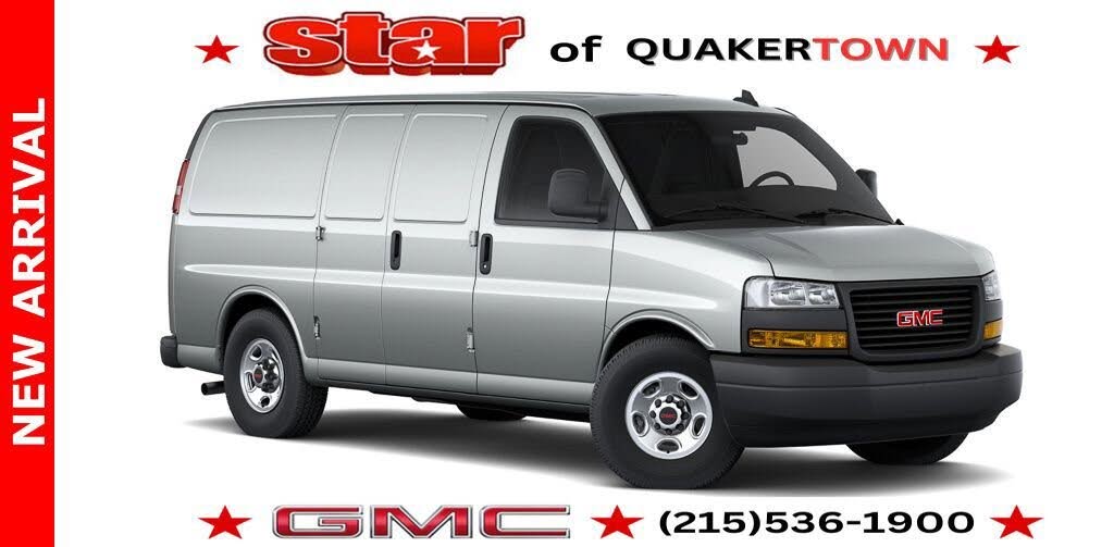 2026 GMC Savana Cargo 2500