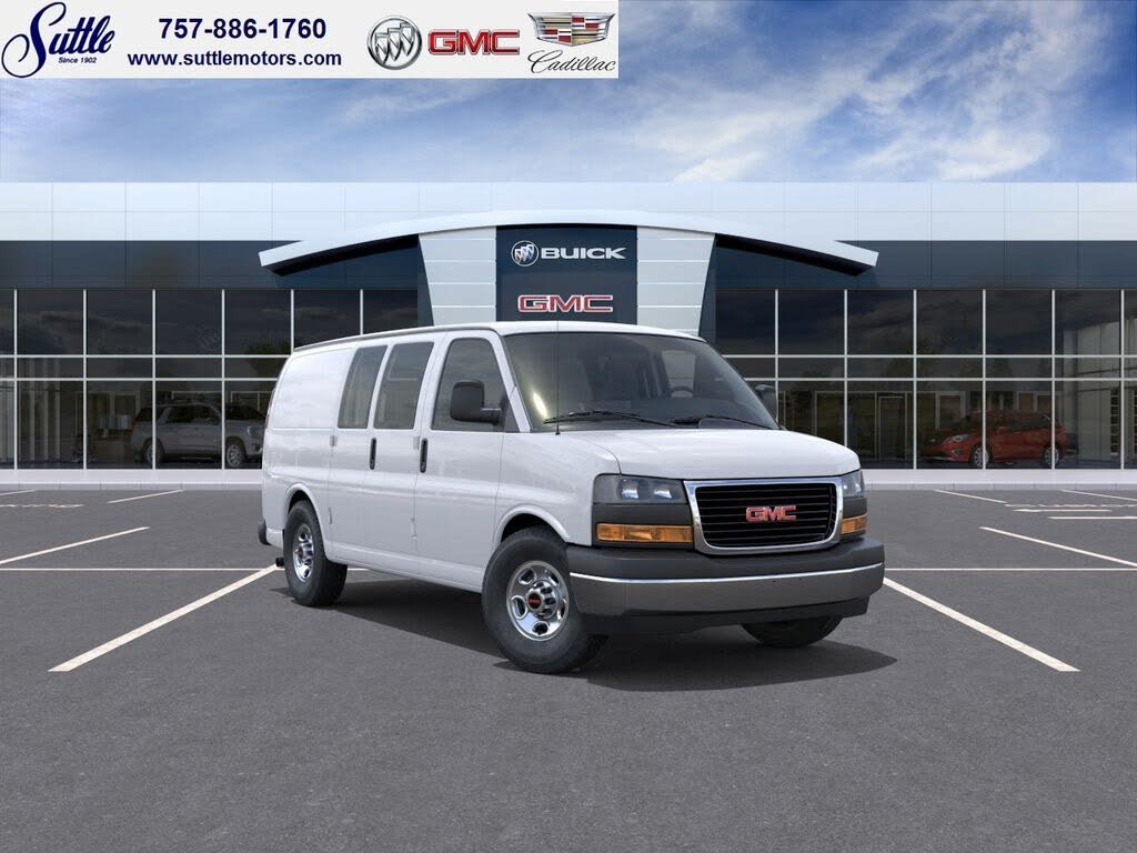 2026 GMC Savana 2500