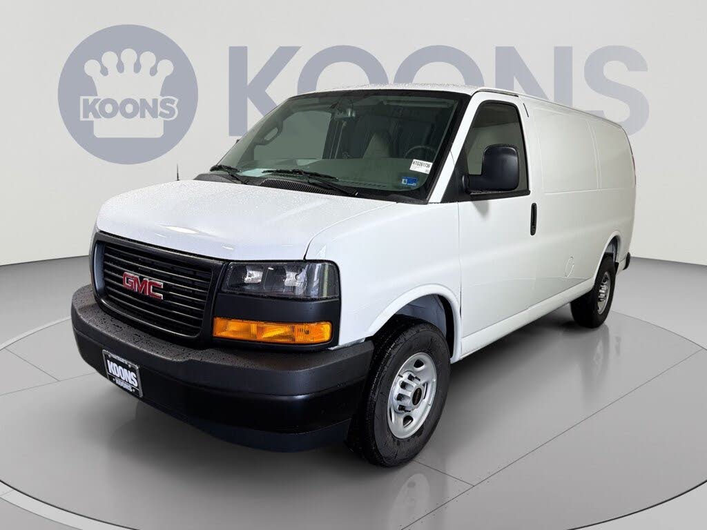2026 GMC Savana Cargo 2500