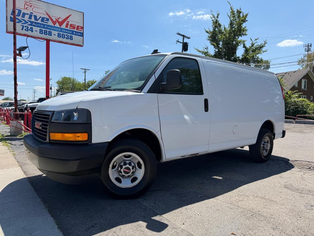 2021 GMC Savana 2500