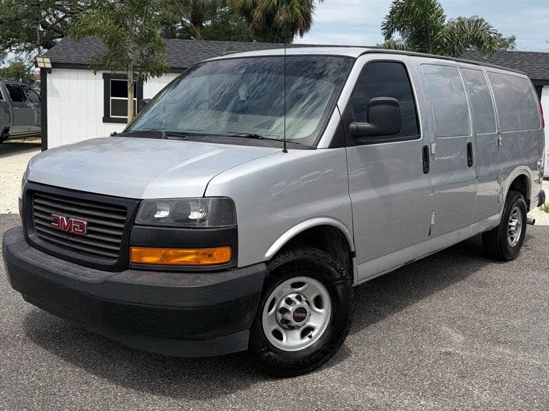 2021 GMC Savana 2500