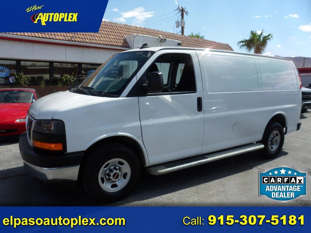 2021 GMC Savana 2500