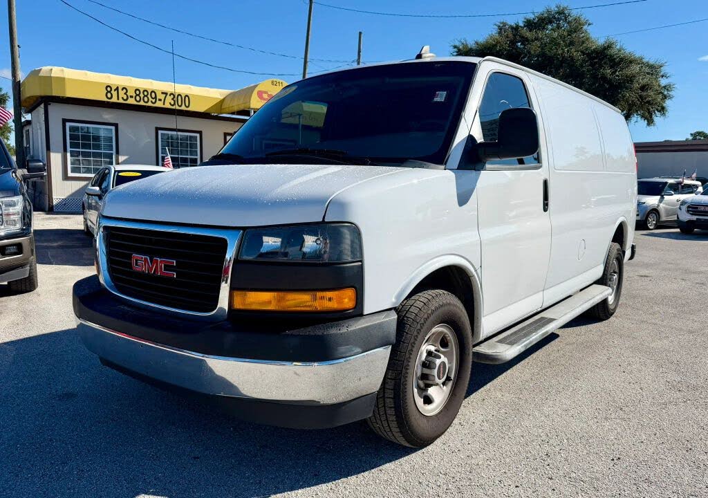 2021 GMC Savana Cargo 2500