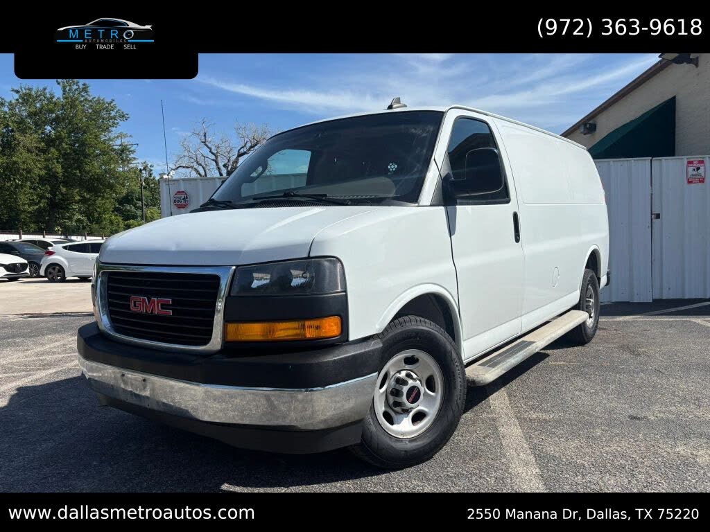 2021 GMC Savana 2500
