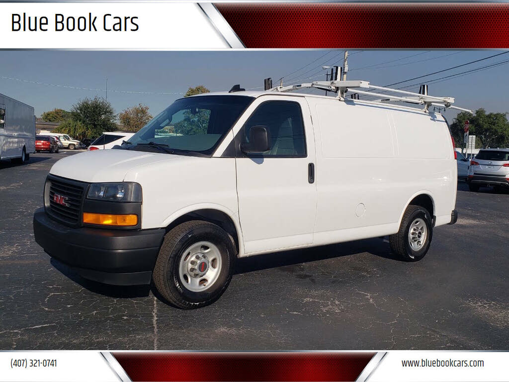 2024 GMC Savana Cargo 2500