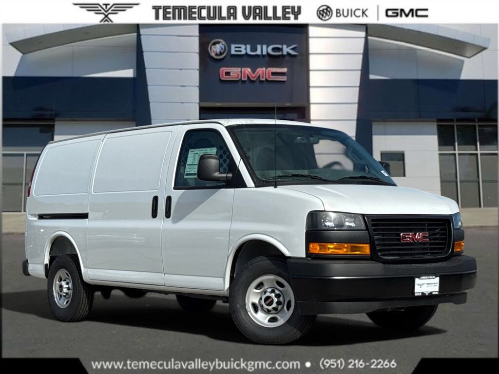 2026 GMC Savana 2500