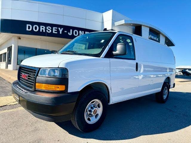 2025 GMC Savana 2500