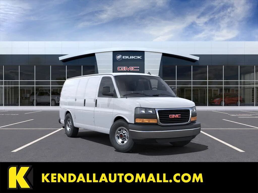 2025 GMC Savana 2500