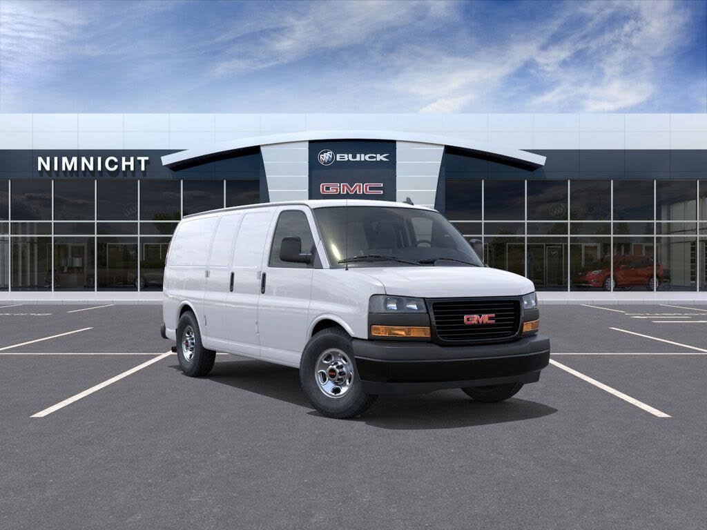 2025 GMC Savana 2500
